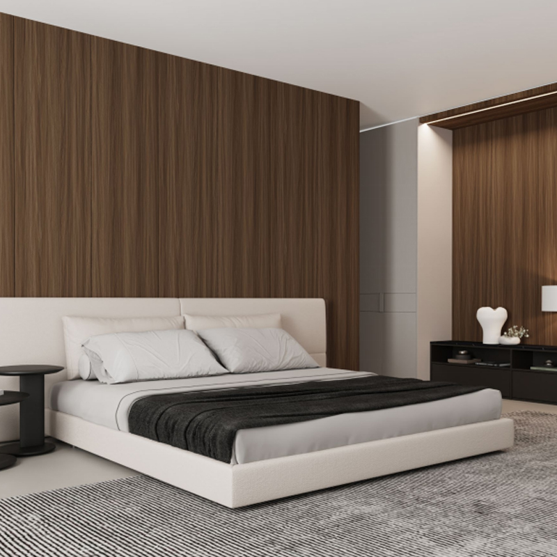 Painel de parede SPC à prova d'água sem formaldeído de 4 mm Painel de parede SPC à prova d'água sem formaldeído de 4 mm