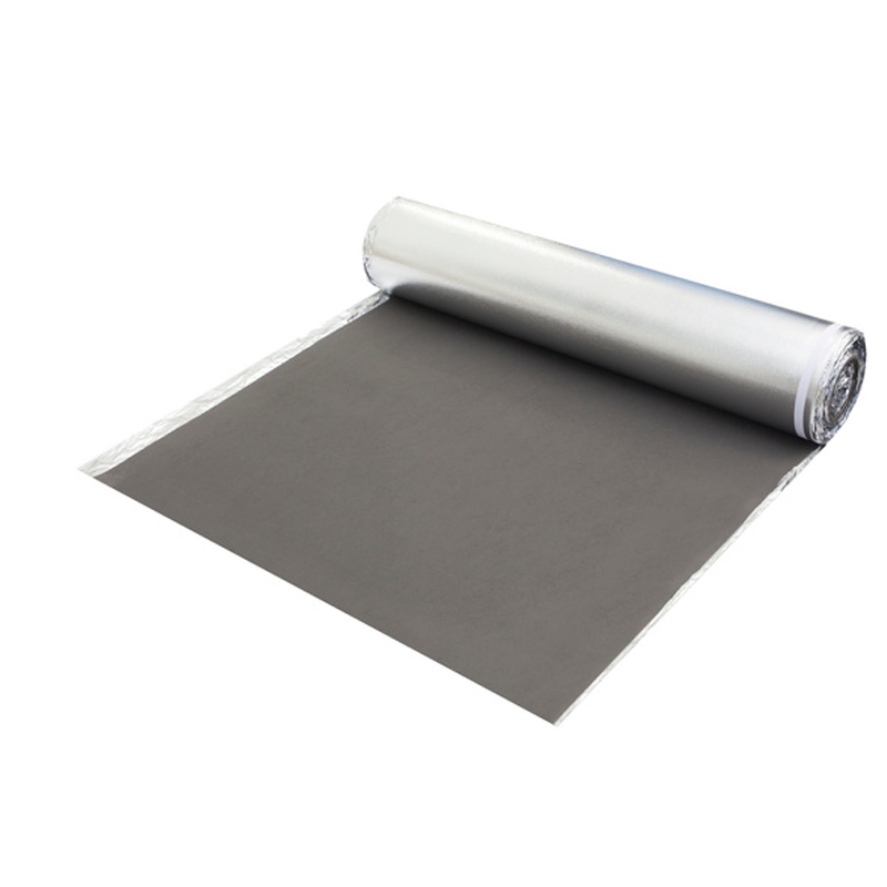 Underlay da isolação térmica da barreira da umidade de EVA da folha de prata de 2mm