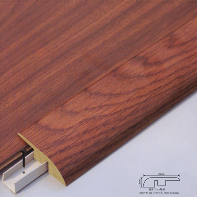 Redutor de transição de porta para piso laminado Redutor de transição de porta para piso laminado
