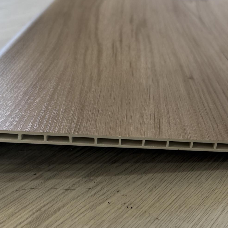 Piso de escada envolvente SPC à prova d'água com bullnose integrado