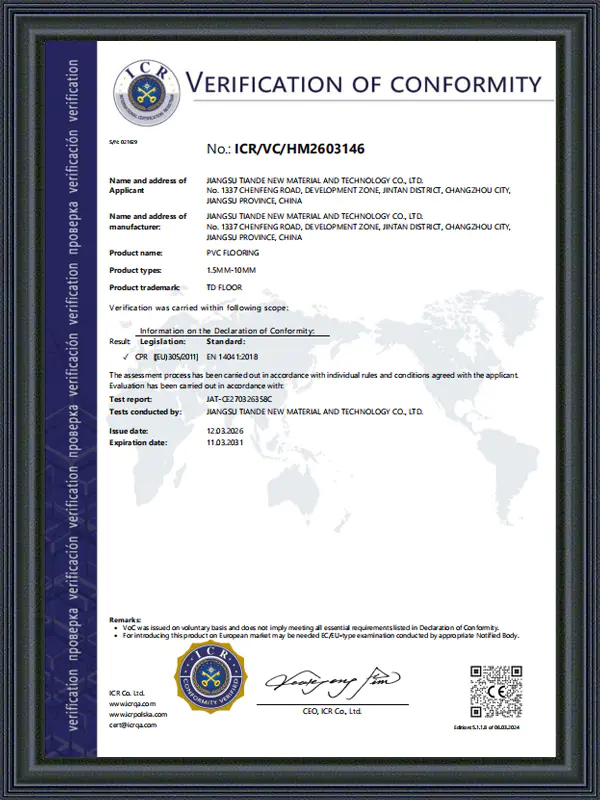 Certificado