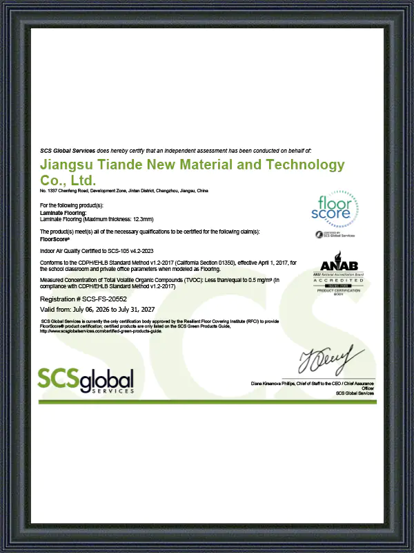 Certificado